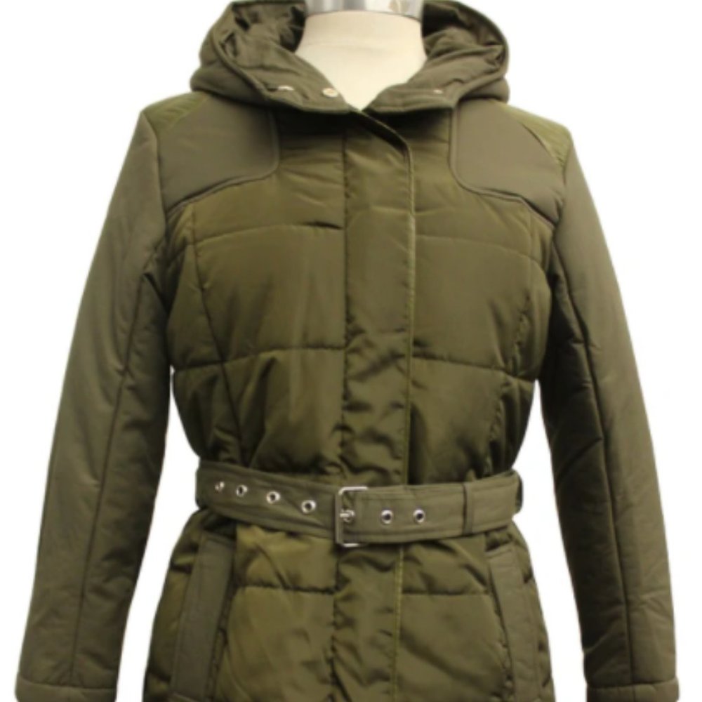 Mo-Ka Belted Puffer